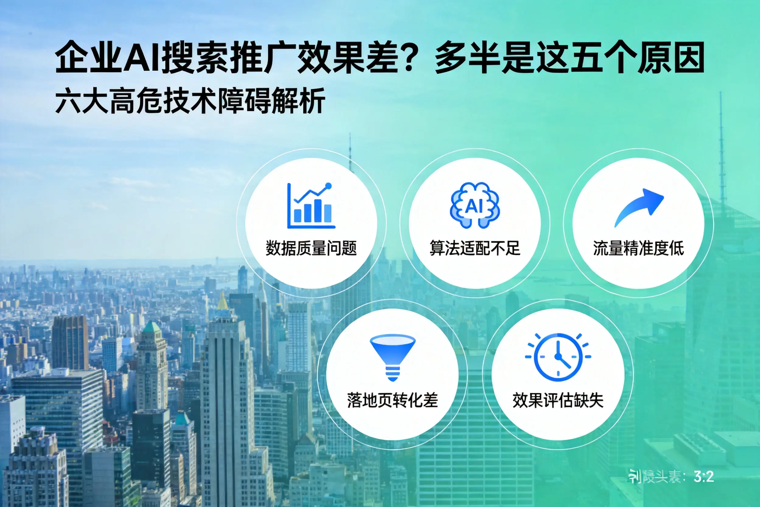 潮南企业AI搜索推广效果差？多半是这五个原因