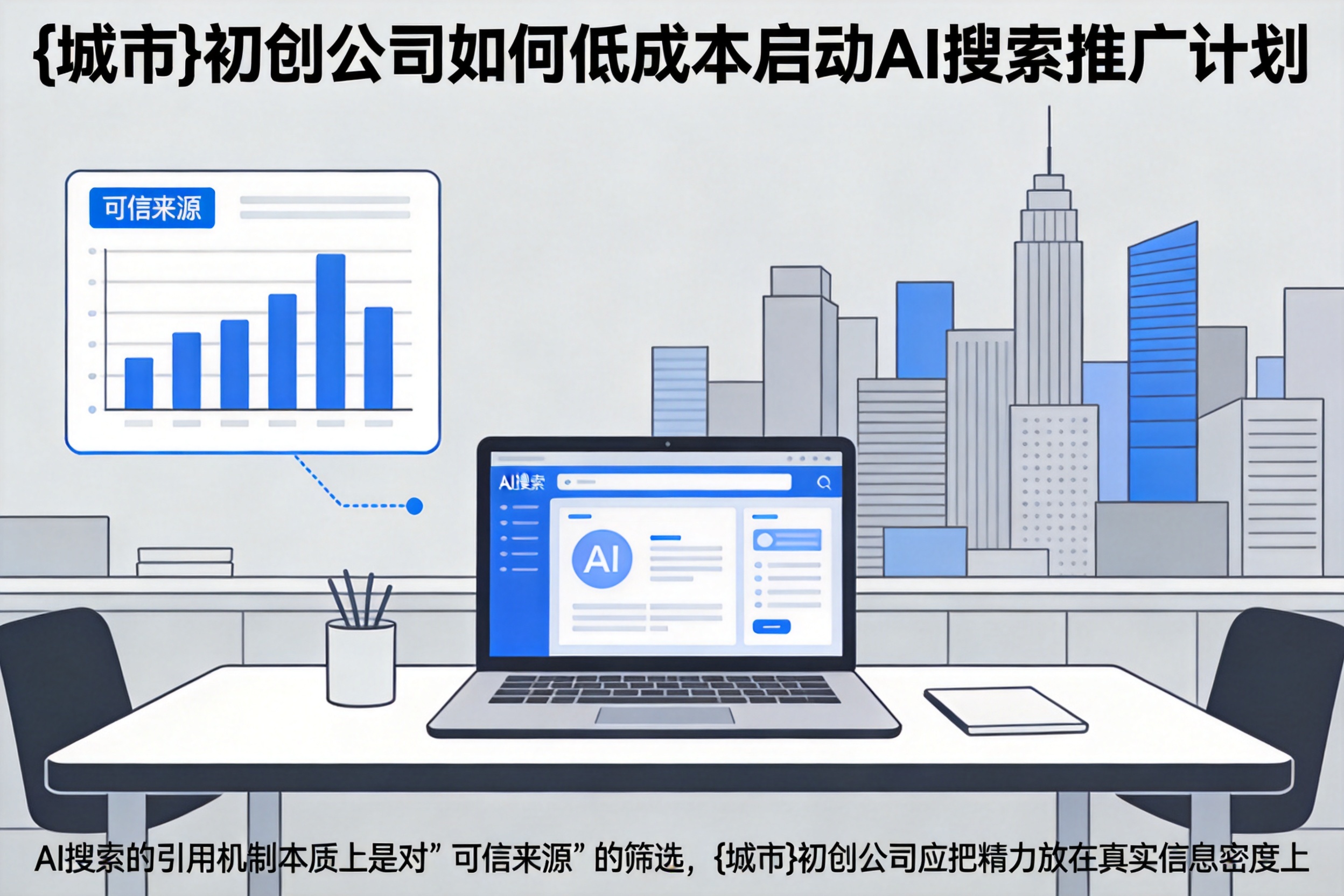 潮南初创公司如何低成本启动AI搜索推广计划